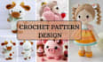 do crochet pattern from image pdf amigurumi crochet pattern chart for etsy store