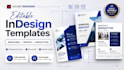 create reusable adobe indesign templates for brochures, reports and newsletters