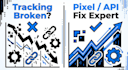 debug and fix pixel, postback, and API tracking problems