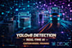 build yolov8 object detection, real time ai detection and custom model training