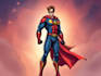 draw you like a custom superhero