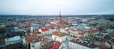 develop future town landscape, urban design, cgi real estate, master plan render