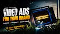 create premium cinematic video ads for your brand
