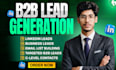 create a targeted b2b email list for you