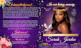 design elegant funeral poster, obituary program, memorial