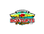 create attractive and imagination boat logo design