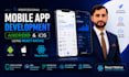 develop a react native mobile app for android and ios