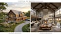 create custom 3d barndominium exterior and interior renderings