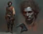 fantasy horror and fantasy horror character