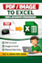convert PDF or image to excel with 100 percent accuracy