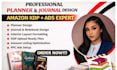 create planners, journals and notebooks, amazon advertising