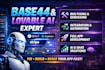 base44 expert base44 app fix base44 integration lovable ai dev