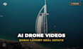 build ai premium drone showcase videos of luxury real estate