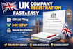 register your company in the UK with fast and compliant setup