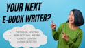 ghostwrite an ebook that converts