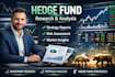provide expert hedge fund strategy, analysis