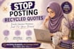 write deep and engaging quotes