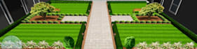 create professional landscape design for your outdoor space