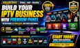 setup premium reseller panel for dream 4k, trex , mega ott,strong8k and lion ott