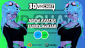 make 3d anime character vrchat avatar vrc character nsfw anime 3d vrc avatar