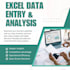 do fast excel data entry and cleaning with 24 hour delivery