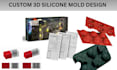 do silicone mold, 3d printing, prototyping