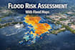 prepare a professional UK flood risk assessment with flood maps