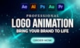 create eye catching logo animation