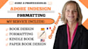 do indesign book formatting kindle book formatting paperback book design