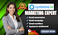 do systeme io clickfunnels migration systeme kartra migration systeme automation