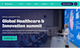 design wix conference website event ticket website seminar event website