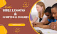 teach you bible lessons and help you understand scripture clearly