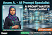 your google certified ai prompt engineer for chatgpt and gemini
