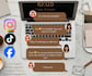 manage dms and reply to customer messages professionally