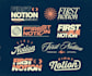 design cursive, handwritten, photography signature logo