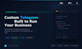 build a custom telegram bot with python and automation