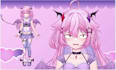 draw live 2d vtuber model vtuber rigging live pet vtuber model live 2d model