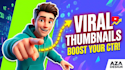 design viral youtube thumbnails