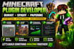 minecraft plugin developer, bukkit, spigot, papermc, server setup