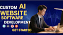 develop ai website, ai chatbot, ai web application, ai software developer