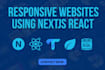 be your nextjs developer for business website and seo