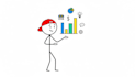 create animate monetizable 2d stick figure, ai stickman animation storytelling