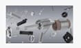 create 3d industrial product animation video for machine assembly exploded view
