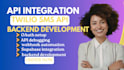 do API integration, stripe API, oauth, supabase, rest API, backend development