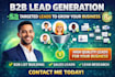 do b2b lead generation and linkedin lead generation