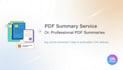 summarize your PDF into clear bullet points in 24 hours