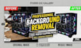 professionally remove backround from 20 images in 24 hours
