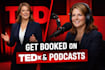 coach your tedx talk, write a powerful script and help you get booked on podcast