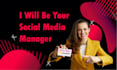 set up integrate your social media professionally