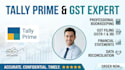 provide professional tally prime, gst filing, and bookkeeping services